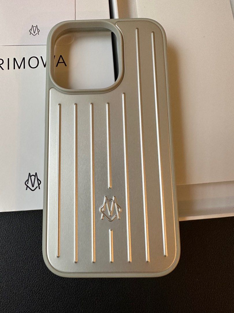 RIMOWA iPhone 14 pro Aluminium case, Mobile Phones & Gadgets, Mobile