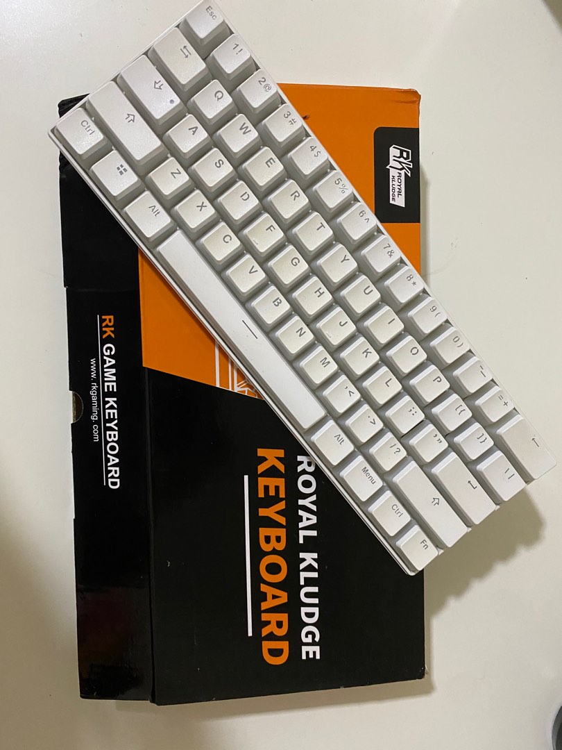 RK61, Computers & Tech, Parts & Accessories, Computer Keyboard on Carousell