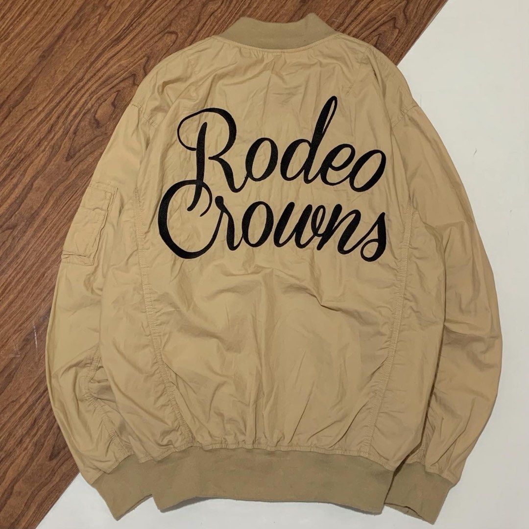 RODEO CROWNS bomber jacket