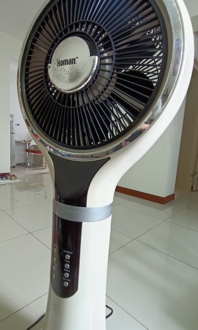 Roman Air Circulation Stand Fan, Furniture & Home Living, Lighting