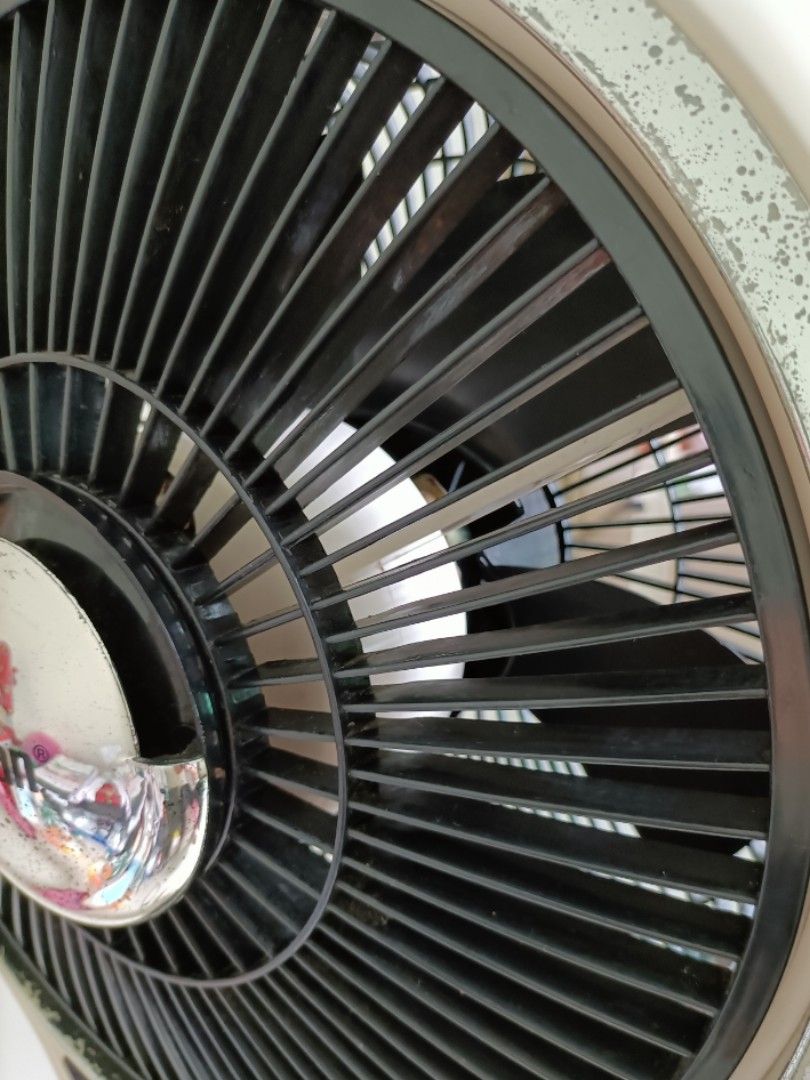 Roman Air Circulation Stand Fan, Furniture & Home Living, Lighting