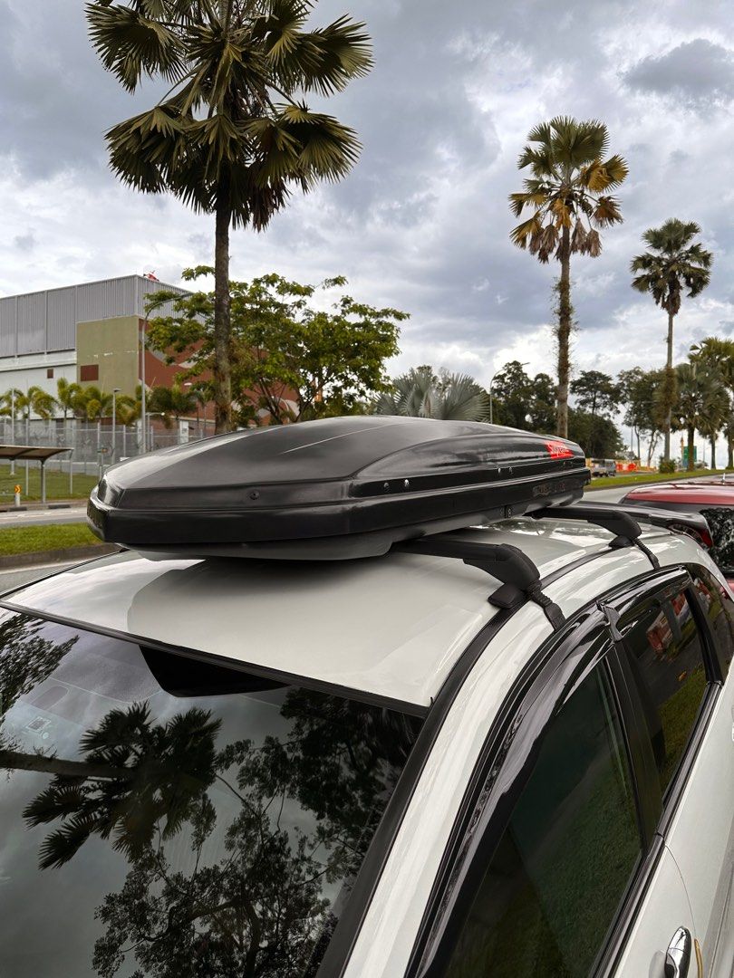 Rooftop box without bracket, Car Accessories, Accessories on Carousell
