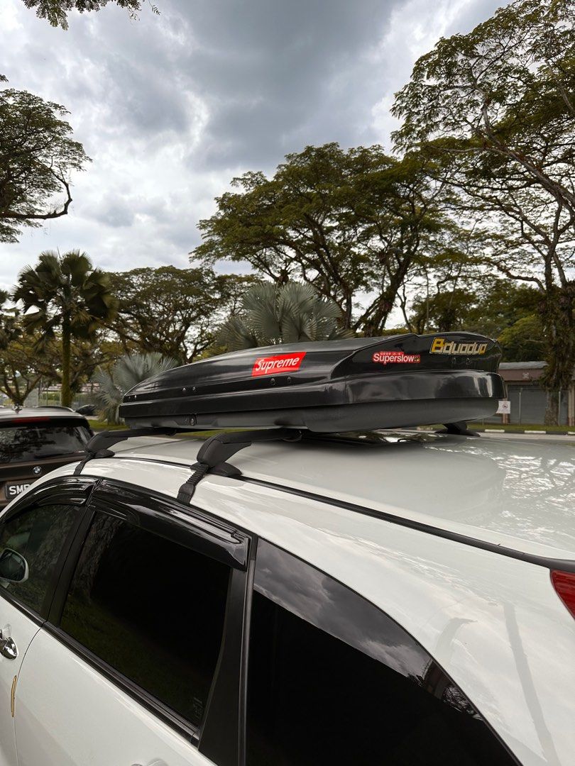 Rooftop box without bracket, Car Accessories, Accessories on Carousell