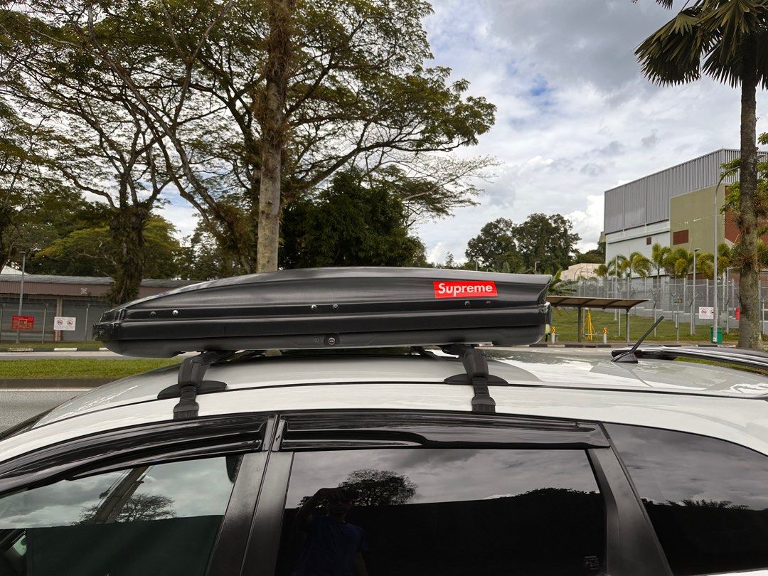 Rooftop box without bracket, Car Accessories, Accessories on Carousell