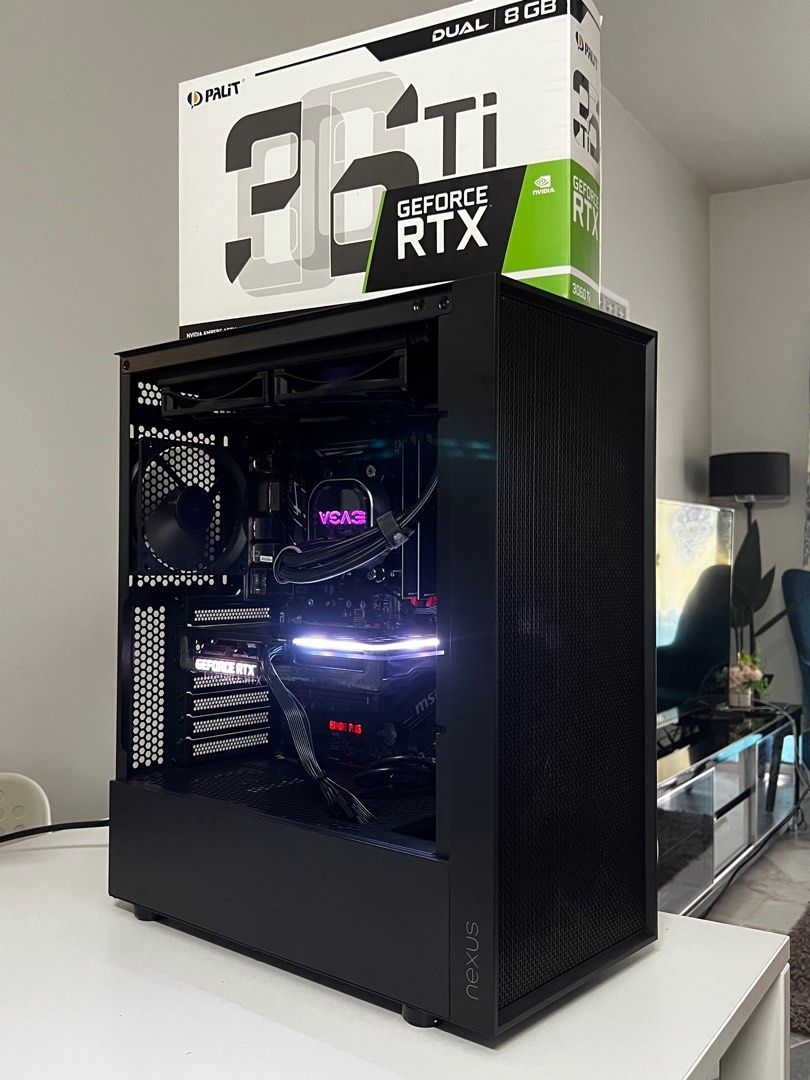 Ryzen7 2700X RX6600(RTX3060相当) 16GB