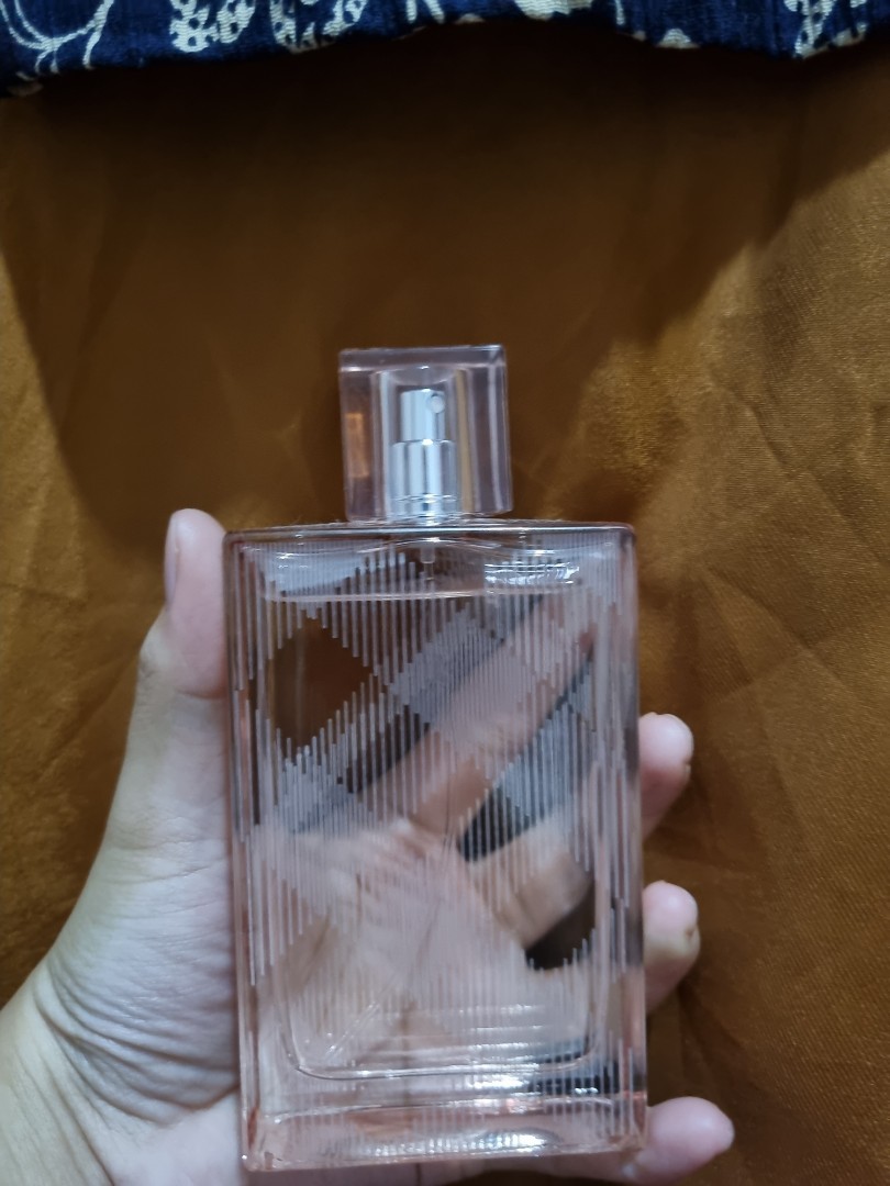 RUSH Authentic Burberry Brit Sheer, Beauty & Personal Care, Fragrance &  Deodorants on Carousell