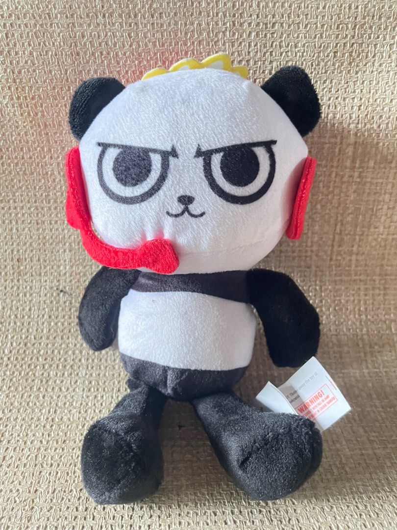 Combo panda shop plush toy