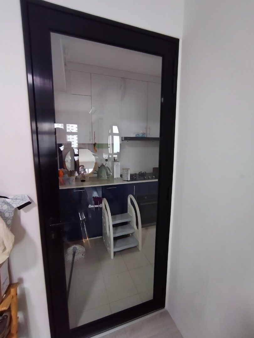 Safety film for glass panel, Furniture & Home Living, Home Decor, Other