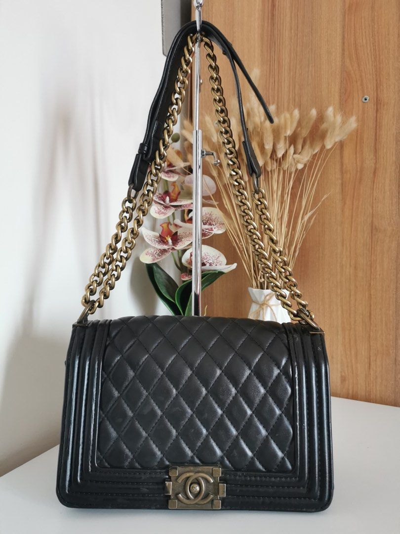 SALE Chanel Le Boy Jumbo