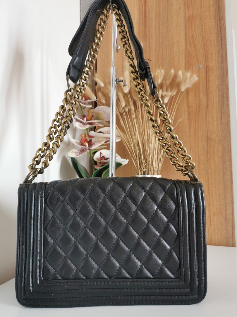 Chanel le sales boy jumbo