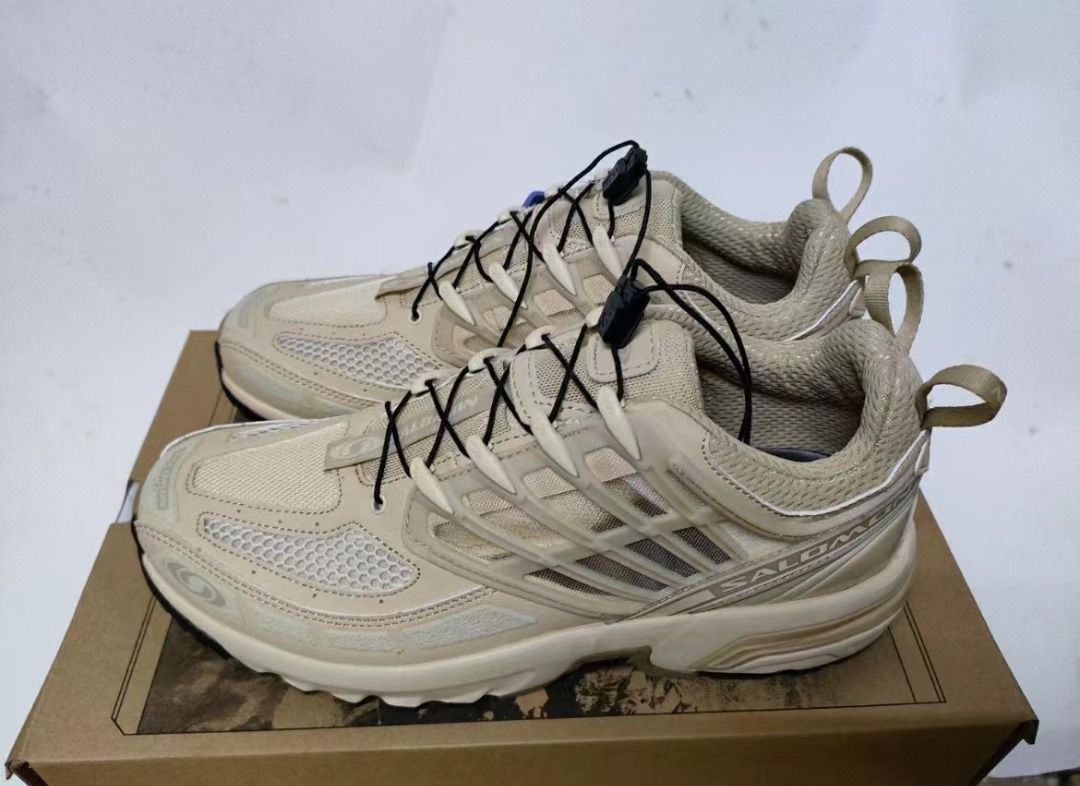 👟Salomon ACS Pro Advanced 米色男装, 男裝, 鞋, 波鞋- Carousell