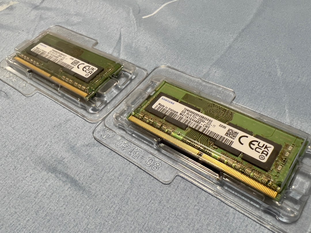 Samsung 8GB RAM 3200MHz DDR4, Computers & Tech, Parts & Accessories ...