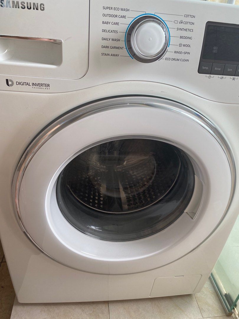 Samsung Front loaded washing machine, TV & Home Appliances, Washing