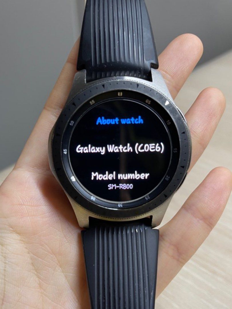 Galaxy watch smr 800 new arrivals
