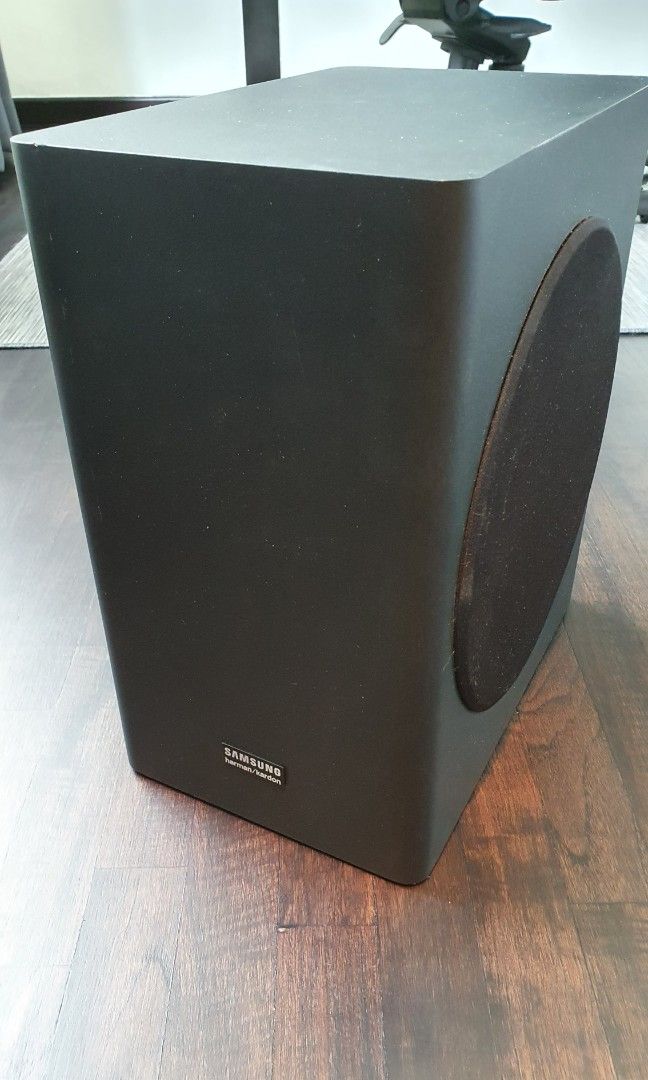SAMSUNG harman/kardon HWQ60R soundbar & subwoofer, Audio, Soundbars