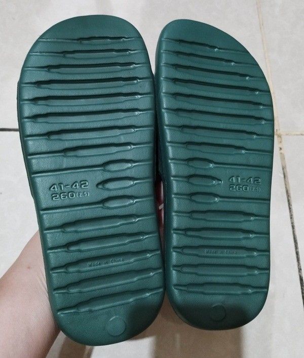 Size chart sandal miniso online