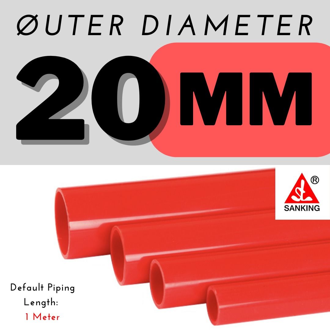 Sanking Professional High Quality Food Grade Water PVC Pipings/Pipes