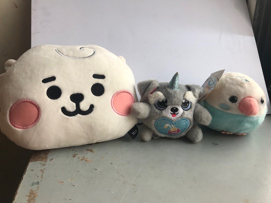 Sanrio Sanx Disney BT21 Snoopy Big Small Plush Stuff Toys Tsum Tsum Anime Aot Haikyuu Demon