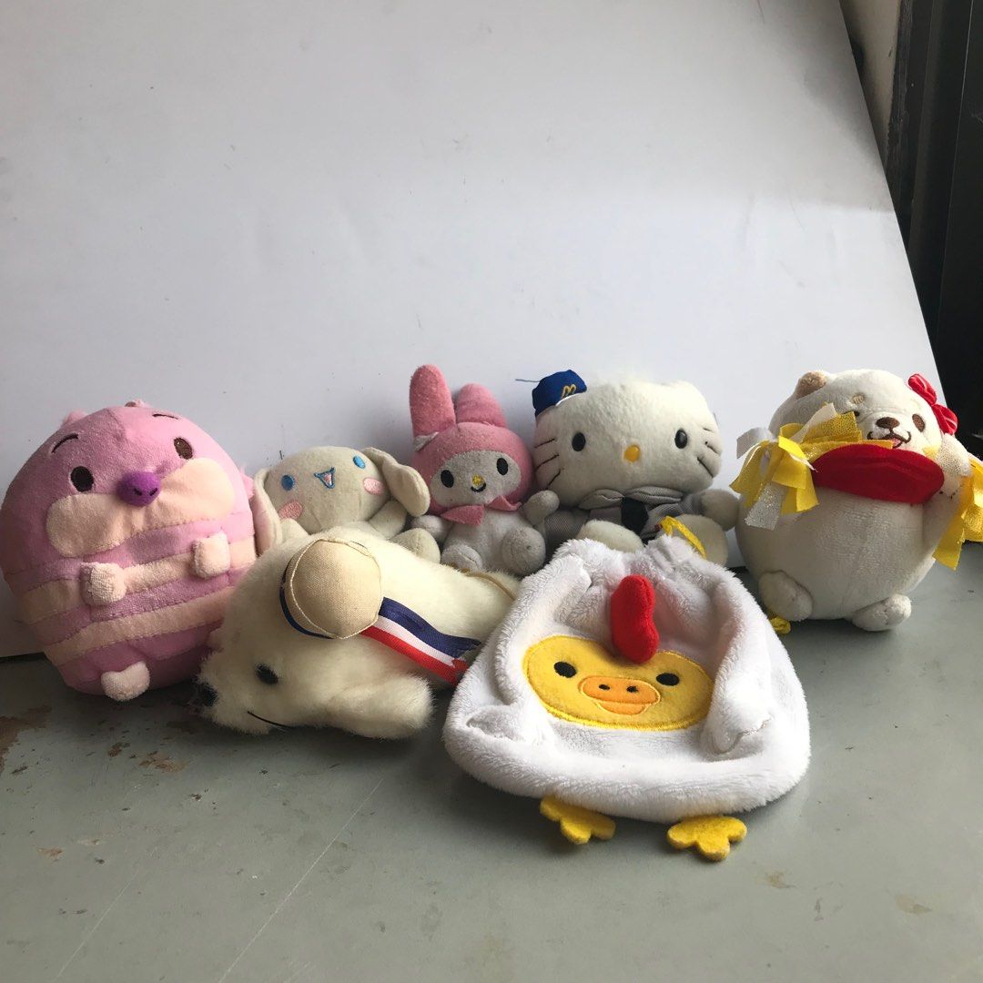 Sanrio Sanx Disney BT21 Snoopy Big Small Plush Stuff Toys Tsum Tsum Anime Aot Haikyuu Demon