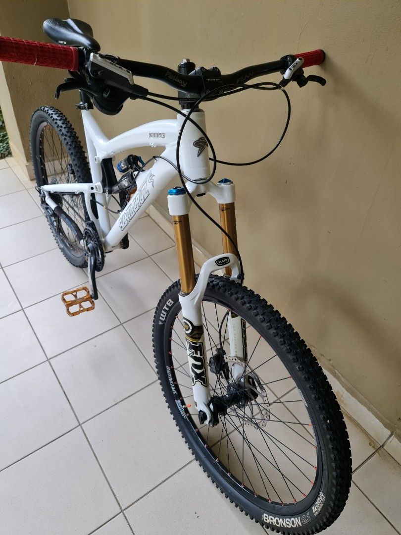 Santa cruz sales nomad 2012
