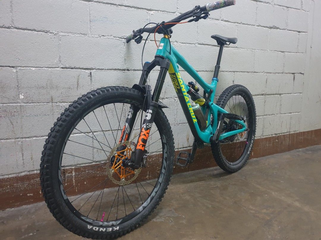 Santa cruz Nomad CC 2017 M GX AXS