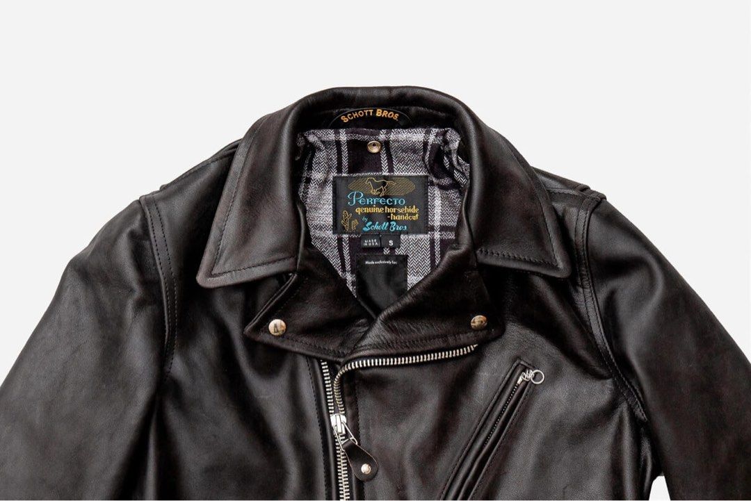 Schott clearance horsehide perfecto