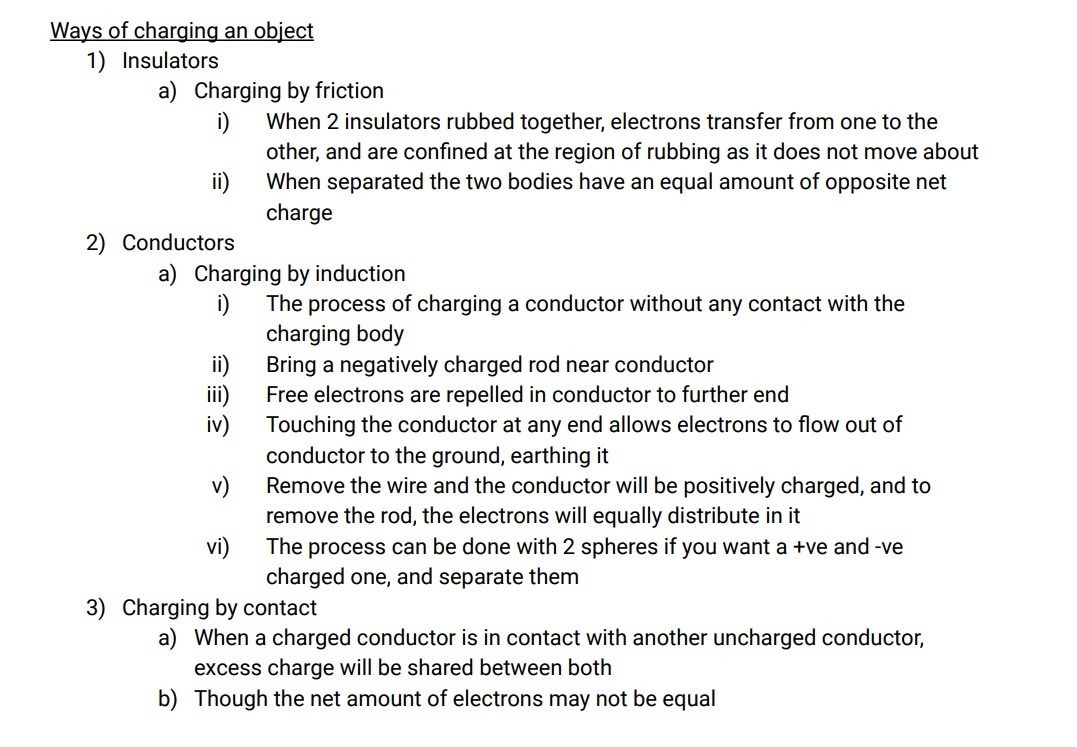 Sec 3 & 4 Physics Notes cedar girls, Hobbies & Toys, Books & Magazines ...