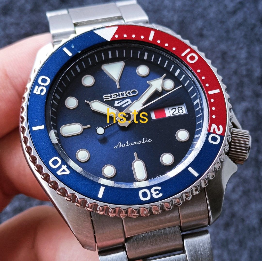 Seiko 5kx pepsi cheap