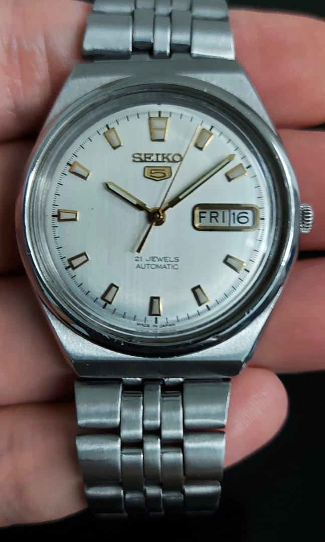Seiko 6309-8930 Looks like Oris 65 Domed Dial, Men's Fashion, Watches &  Accessories, Watches on Carousell