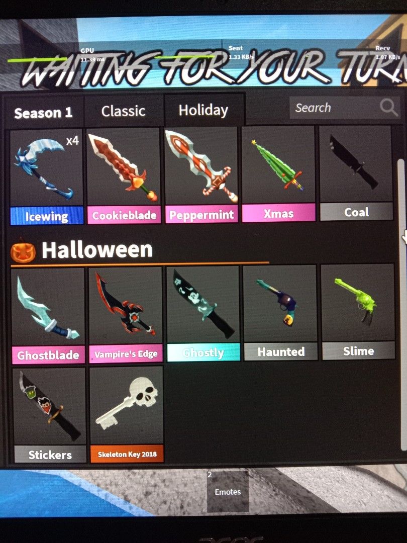 diere' on X: Selling mm2 weapons / Godly / knife for Paypal/gcash