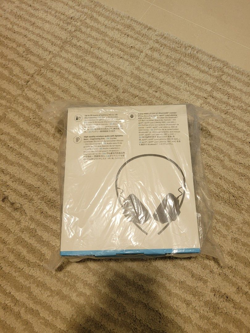 Sennheiser HD 250 BT Bluetooth Wireless Headphones, Audio, Headphones ...
