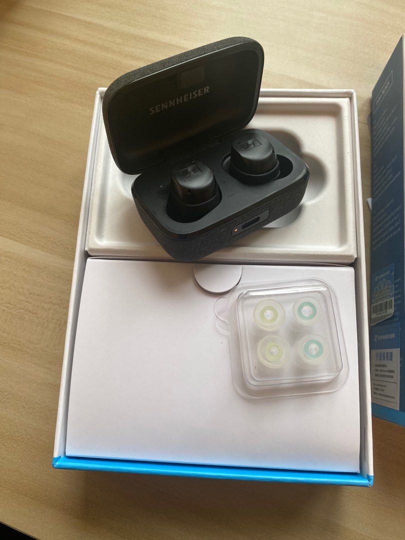 Spinfit sennheiser momentum true wireless store