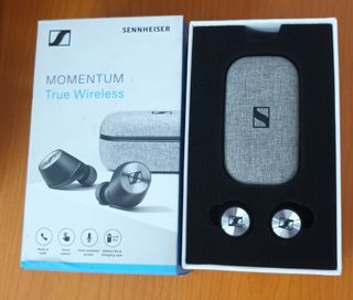 Sennheiser MomentumnTrue Wireless Earphones