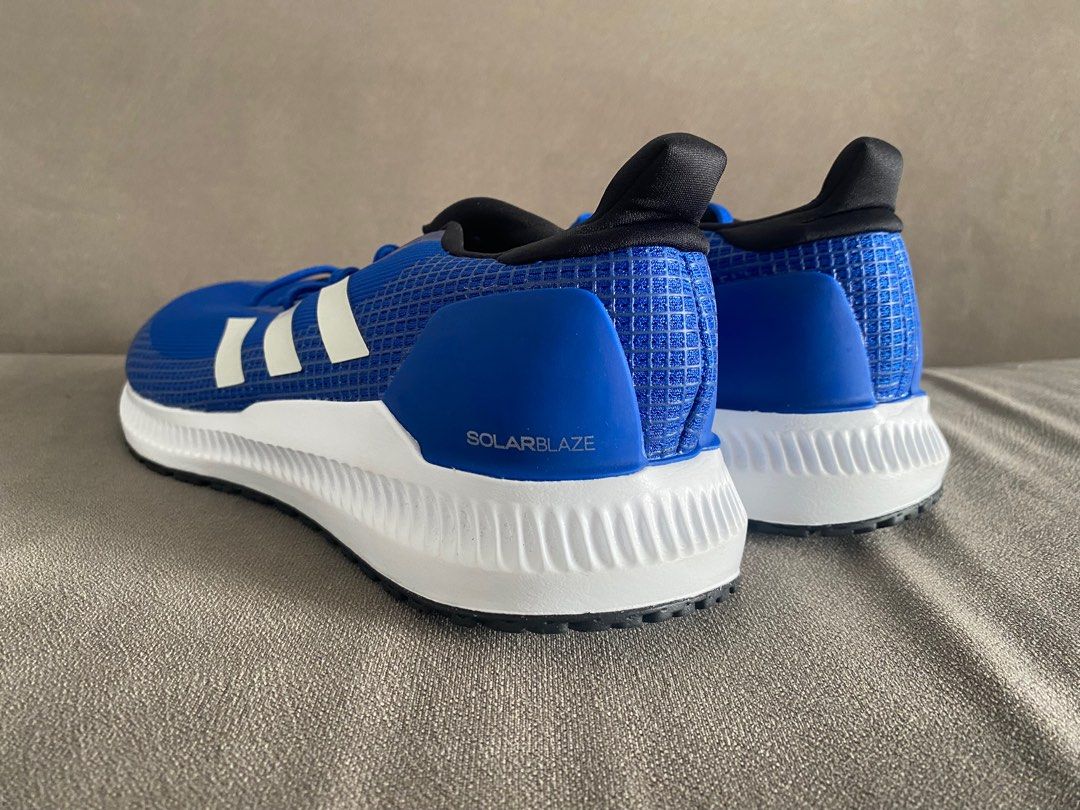 Sepatu Adidas Running Solar Blaze Fesyen Pria Sepatu Lainnya