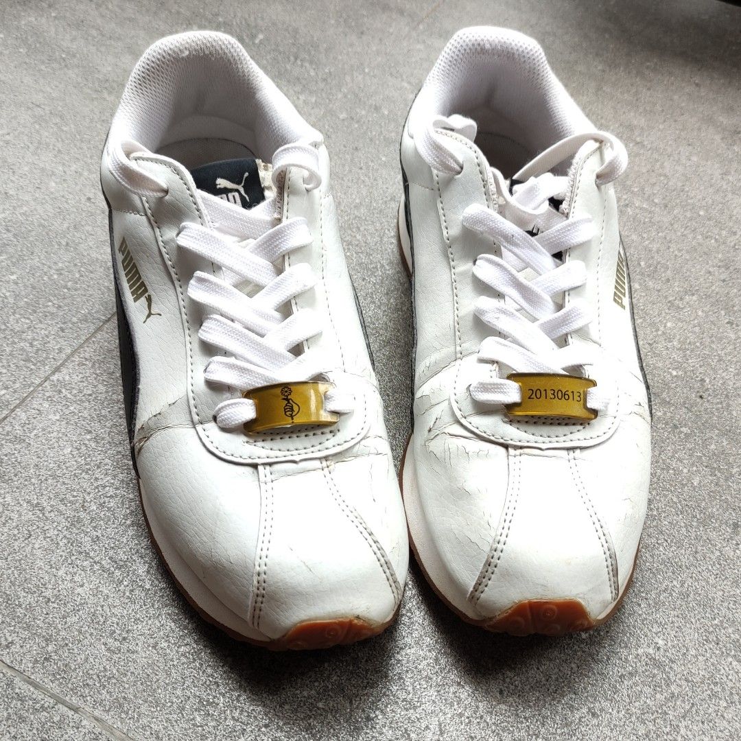 Sepatu puma top x bts original