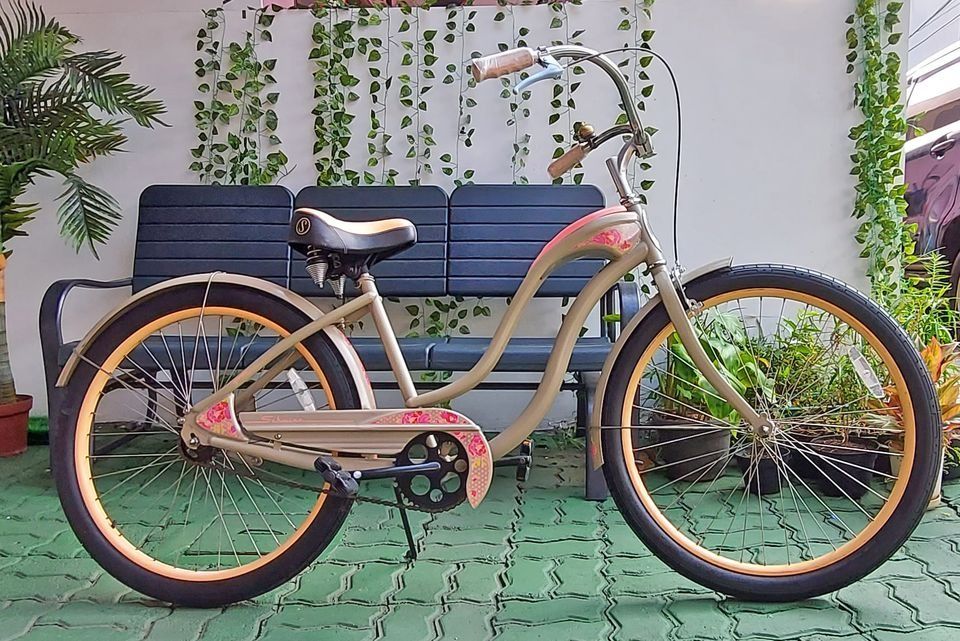 Sepeda Schwinn Sprite Duluxe Cruisers Like New Rare Item