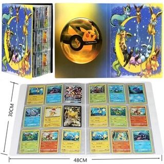 Pokemon 9 Pocket Display Album, Multicolor, Medium Size