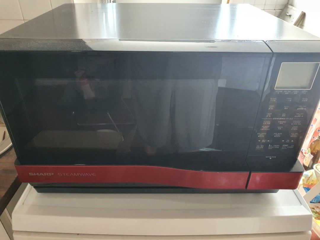 Sharp convection microwave steamer, TV & Home Appliances, Kitchen