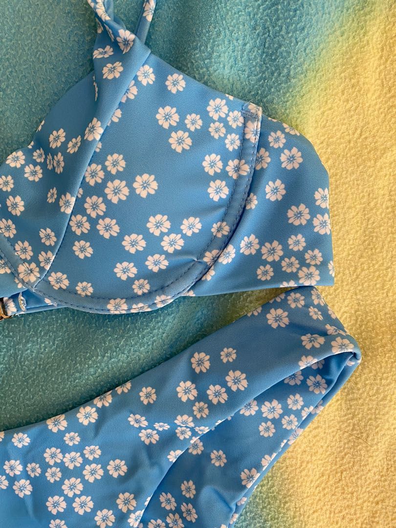 Shein Bikini, Women's Fashion, Swimwear, Bikinis & Swimsuits on Carousell