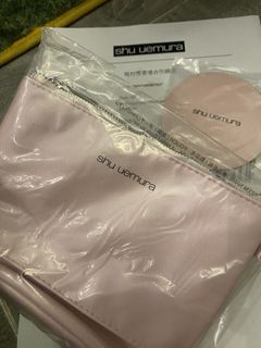 Shu uemura 化妝袋連鏡64216184953601110