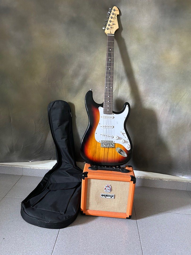 Singer guitar sale brand