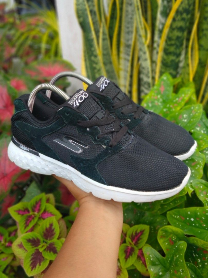 Skechers go deals run 400 green