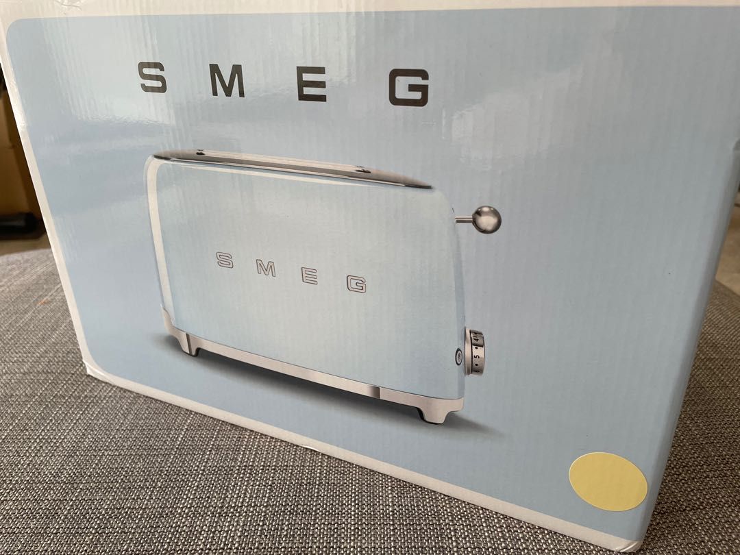 SMEG 2 slice steel toaster cream, TV & Home Appliances, Kitchen