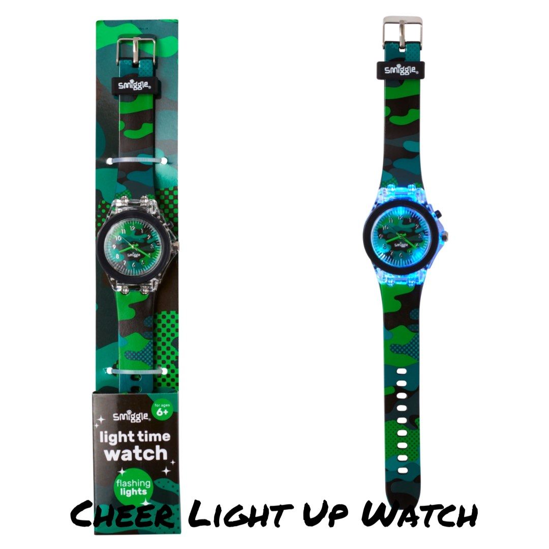 Smiggle watch best sale waterproof