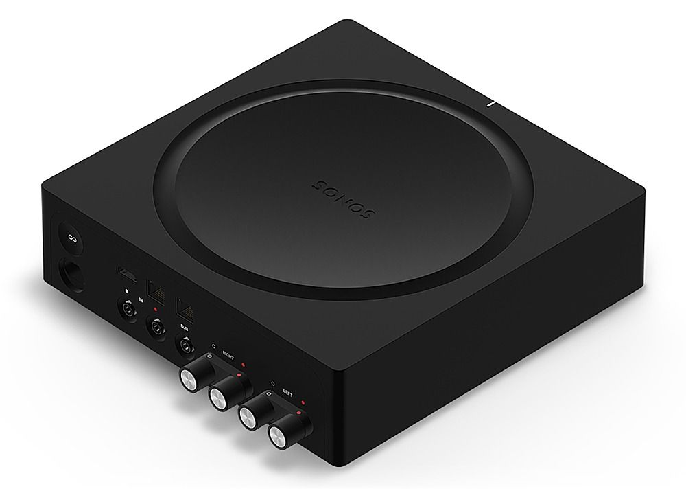 Sonos Amp 125W Amplifier (Category: Soundbars, Speakers & Amplifiers) located in Quezon City. Submitted by acetechph (Listing ID 1203381508, Image 2). Description: Specifications Key Specs Continuous Watts x Channel @ Ohms: 125 x 2 x 8 Input(s): Ethernet, HDMI, RCA General Product Name: Amp 250W 2.1-Ch Amplifier Brand: Sonos Model Number: AMPG1US1BLK Color: Black Color Category: Black Audio Continuous Watts x Channel @ Ohms: 125 x 2 x 8 Total Pow