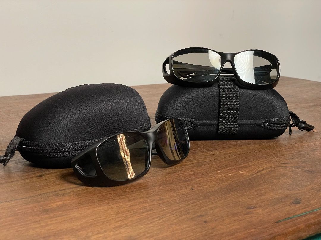 Panasonic 3D Monitor glasses, Men's Fashion, Watches & Accessories