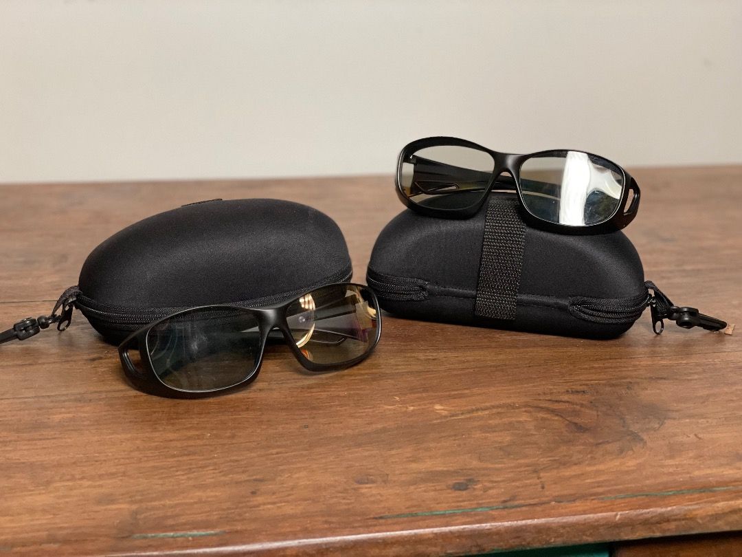 Panasonic 3D Monitor glasses, Men's Fashion, Watches & Accessories