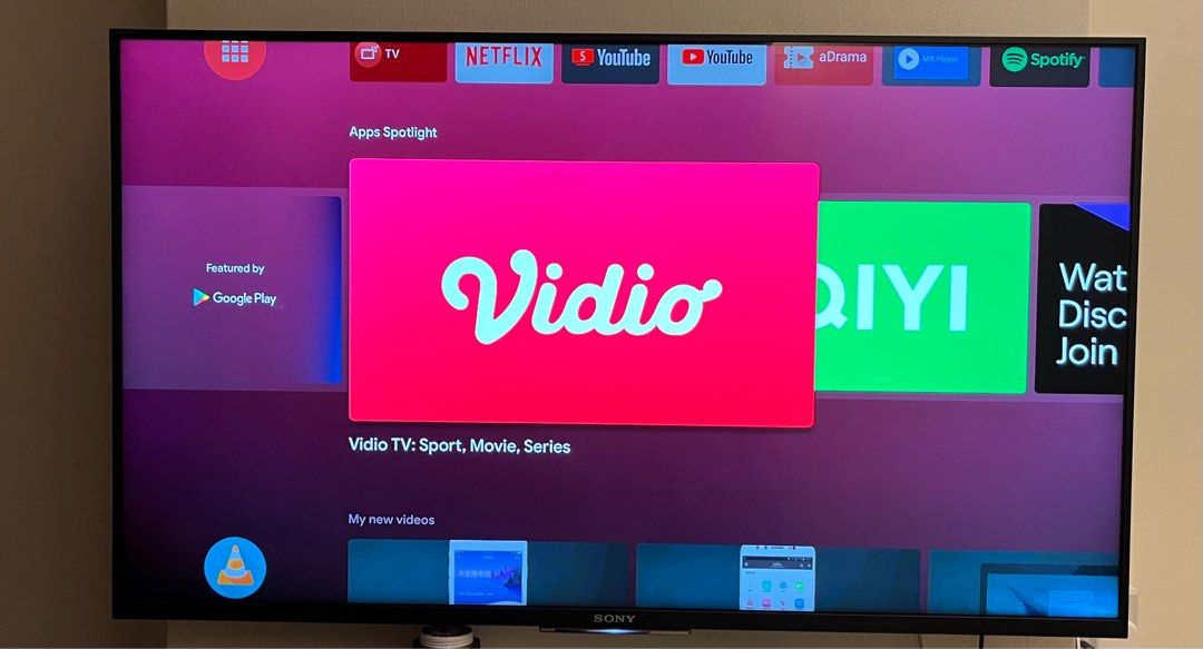 Sony Android TV, TV & Home Appliances, TV & Entertainment, TV on Carousell