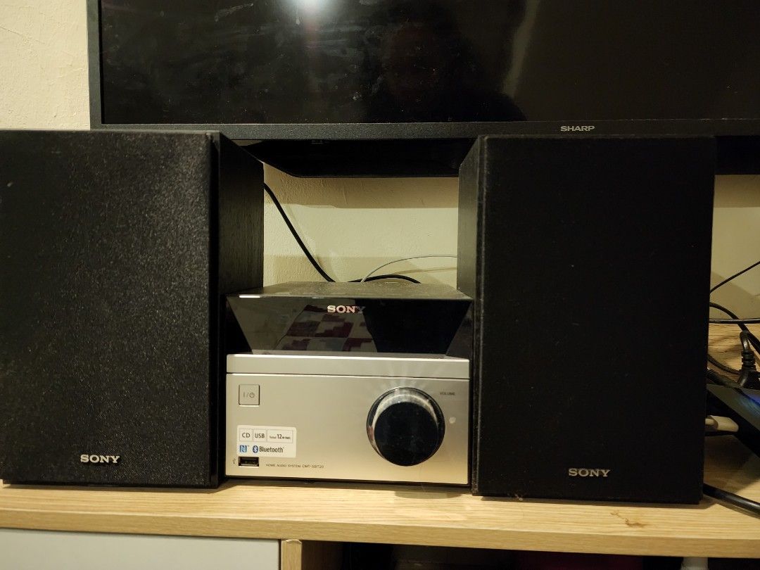 SONY COMPACT HIFI SYSTEM, Audio, Other Audio Equipment on Carousell
