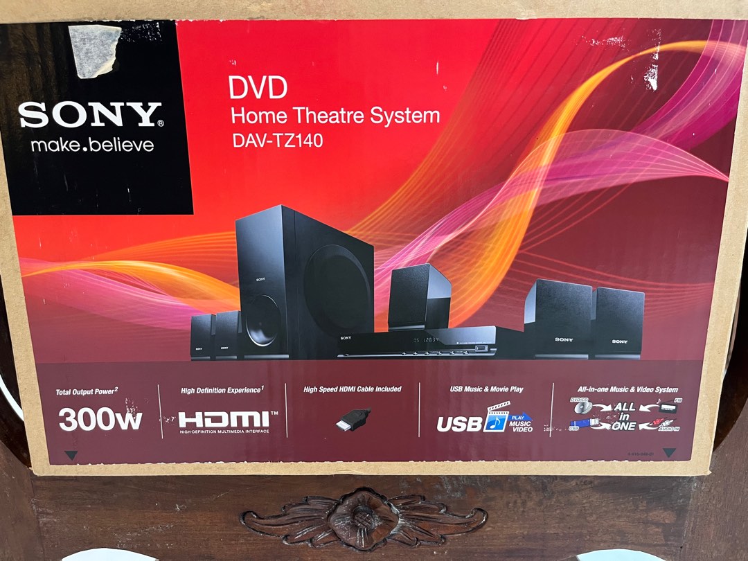 Sony DVD Home Theatre System, TV & Home Appliances, TV & Entertainment